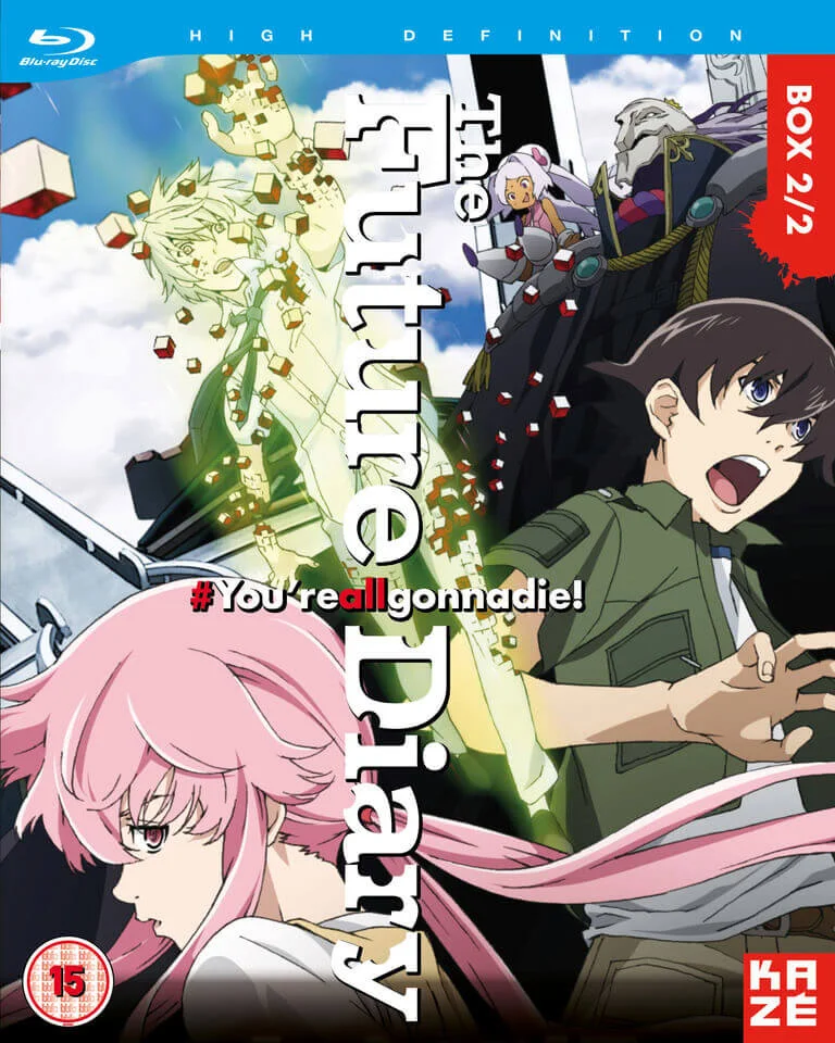 Mirai Nikki: Future Diary - Complete Collection 2 Bild 1