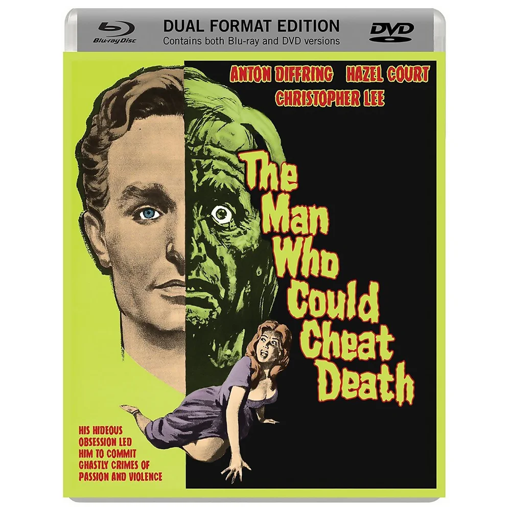 Den Tod überlistet (mit DVD) Bild 1