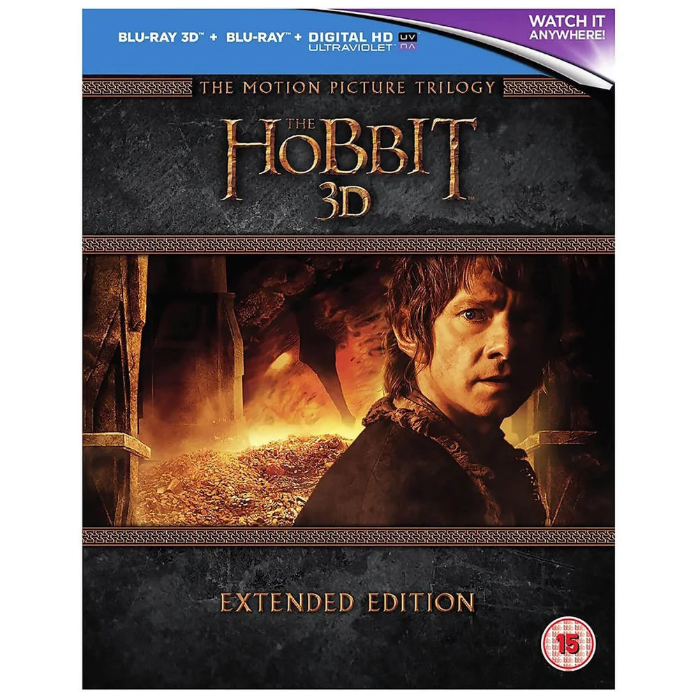 Die Hobbit-Trilogie - Erweiterte Ausgabe Bild 1