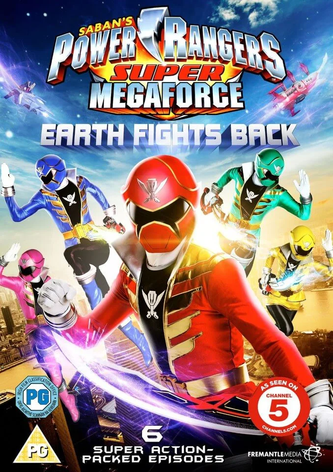 Power Rangers - Super Mega Force - Volume 1 Bild 1