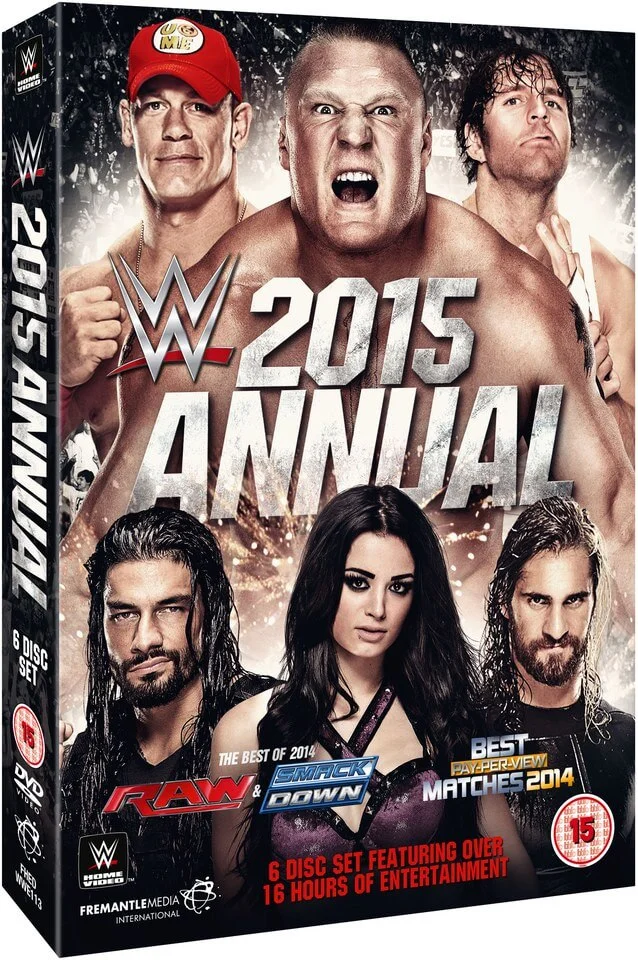 WWE 2015 Annual Bild 1