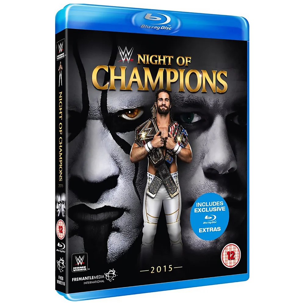WWE: Night Of Champions 2015 Bild 1