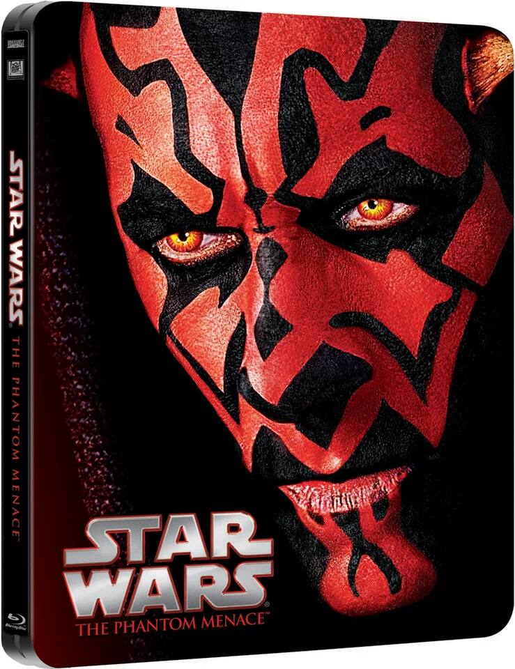 Star Wars Episode I: The Phantom Menace - Limited Edition Steelbook Bild 1