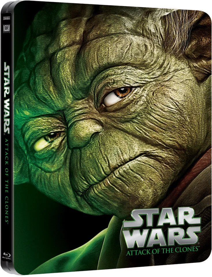 Star Wars Episode II: Attack of the Clones - Limited Edition Steelbook Bild 1