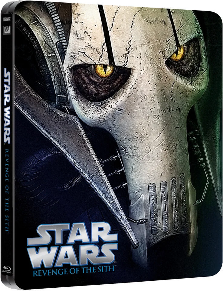 Star Wars Episode III: Revenge of The Sith - Limited Edition Steelbook Bild 1