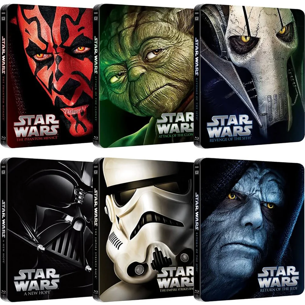 Star Wars Complete Collection – Limited Edition Steelbooks Bild 1