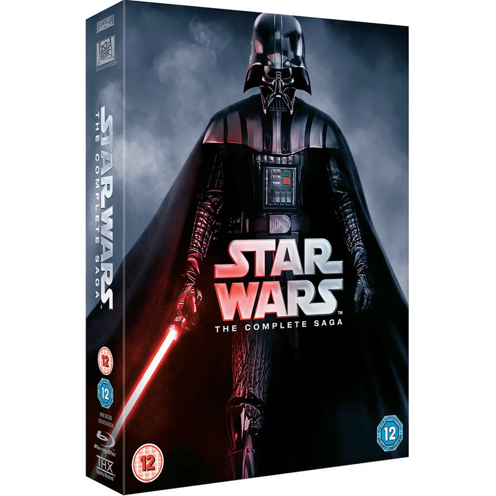 Star Wars - The Complete Saga: Episodes I-VI Bild 1