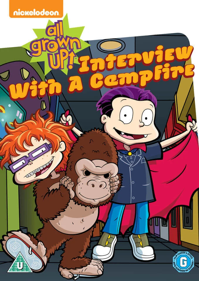 All Grown Up - Interview with a Camp Fire Bild 1