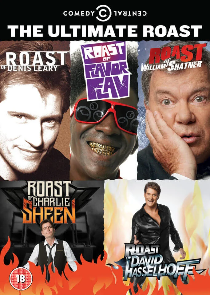 The Ultimate Roast Boxset Bild 1