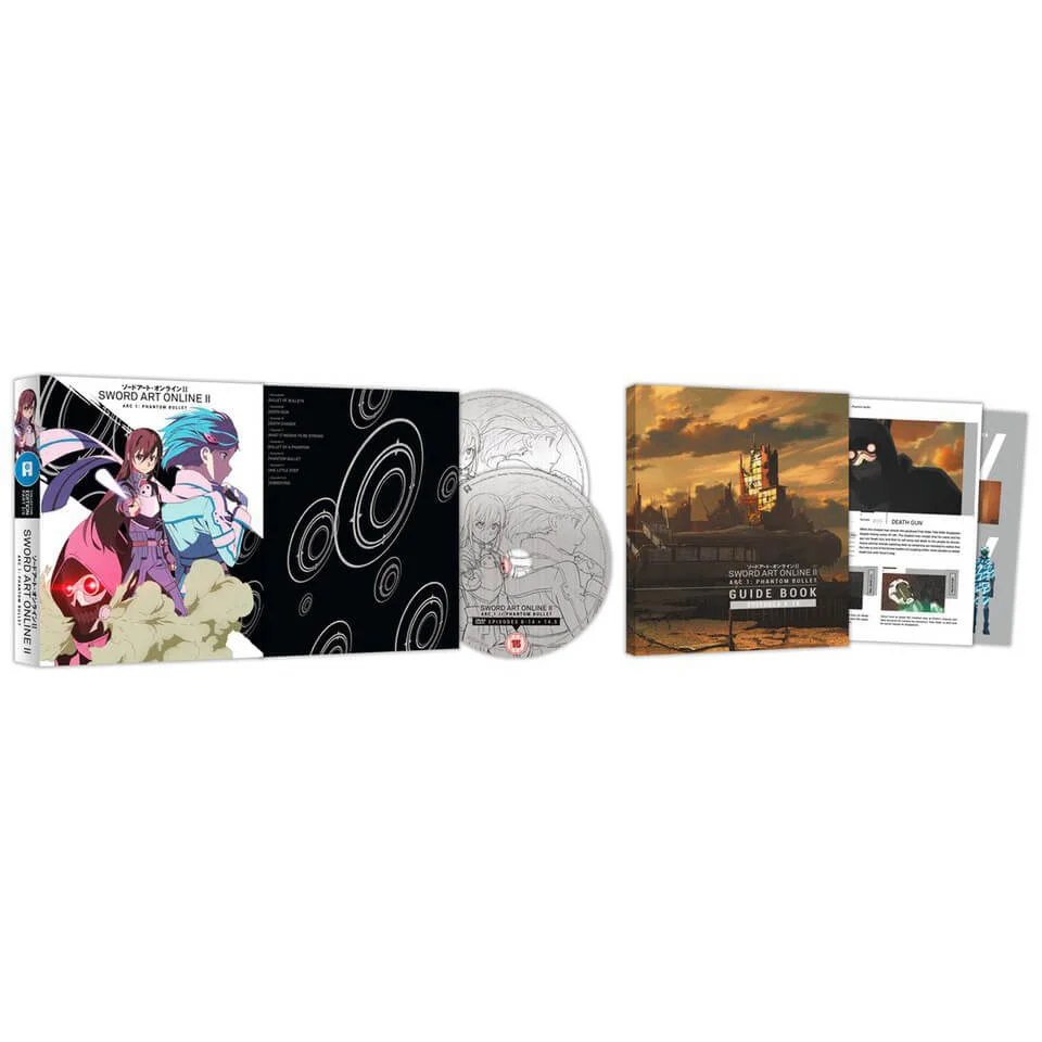 Sword Art Online II, Part 2 - Limited Edition (Includes DVD) Bild 1