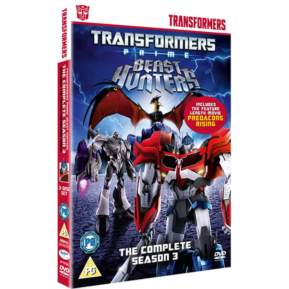 Transformers Prime Season 3 Beast Hunters - Complete Box Set Bild 1