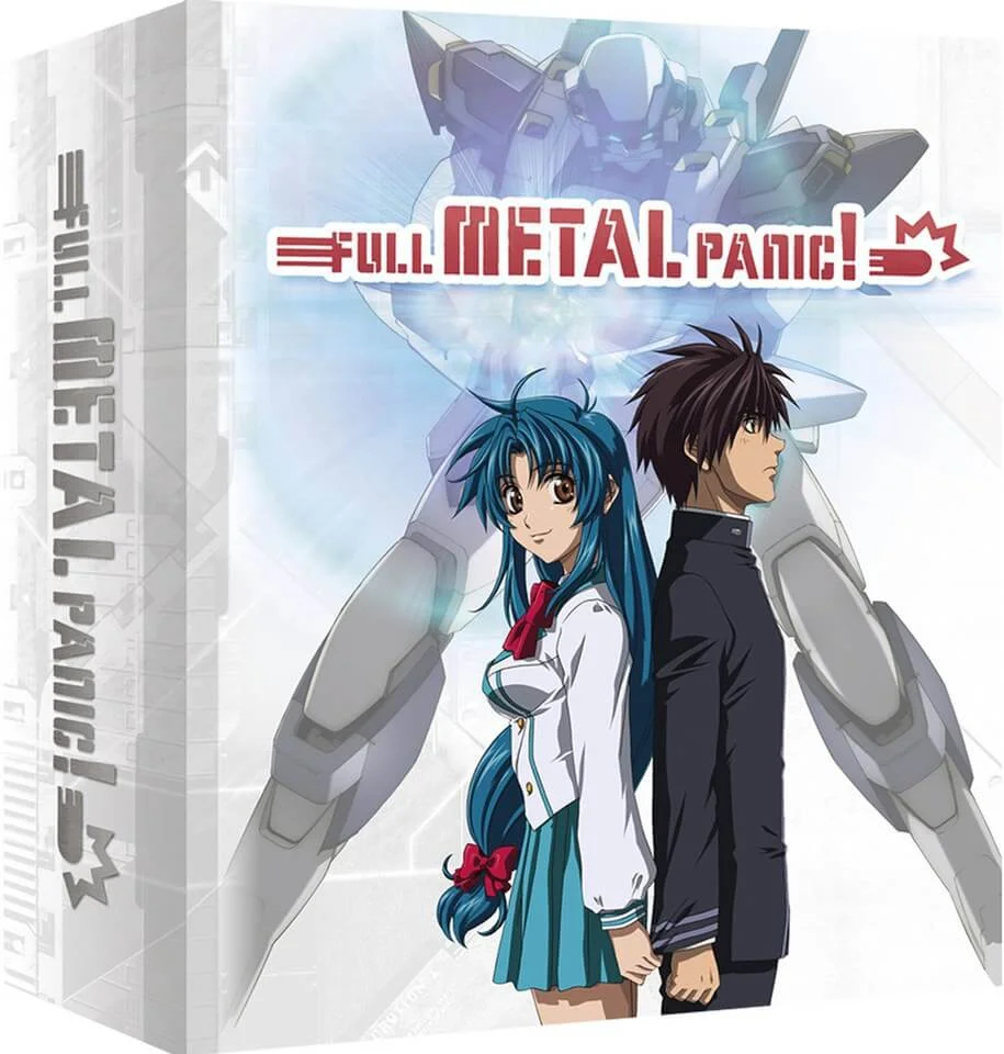 Full Metal Panic - Ultimate Edition - Seasons 1-3 Bild 1