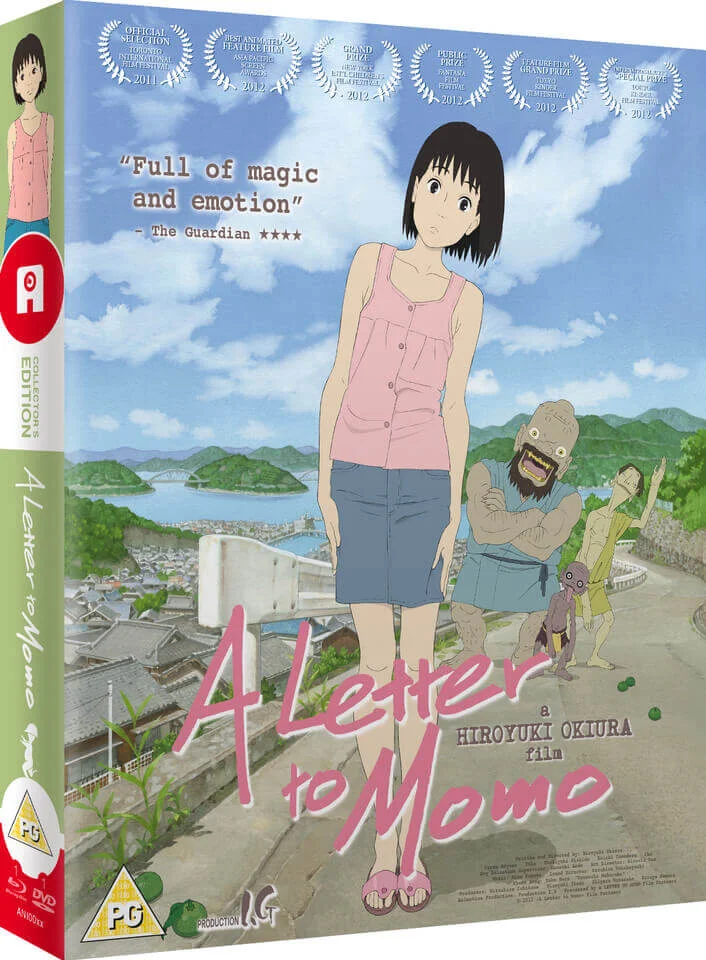 Letter to Momo - Collector's Edition (Includes DVD) Bild 1