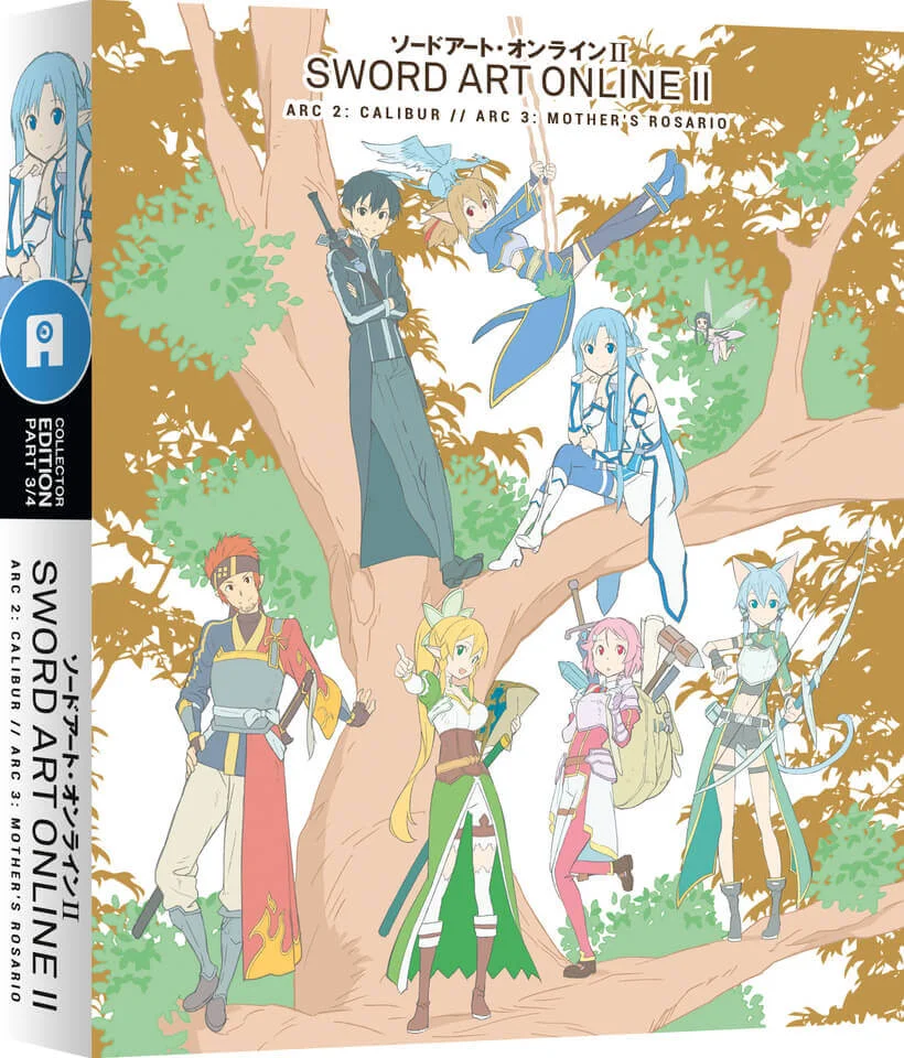 Sword Art Online II, Part 3 - Limited Edition Bild 1