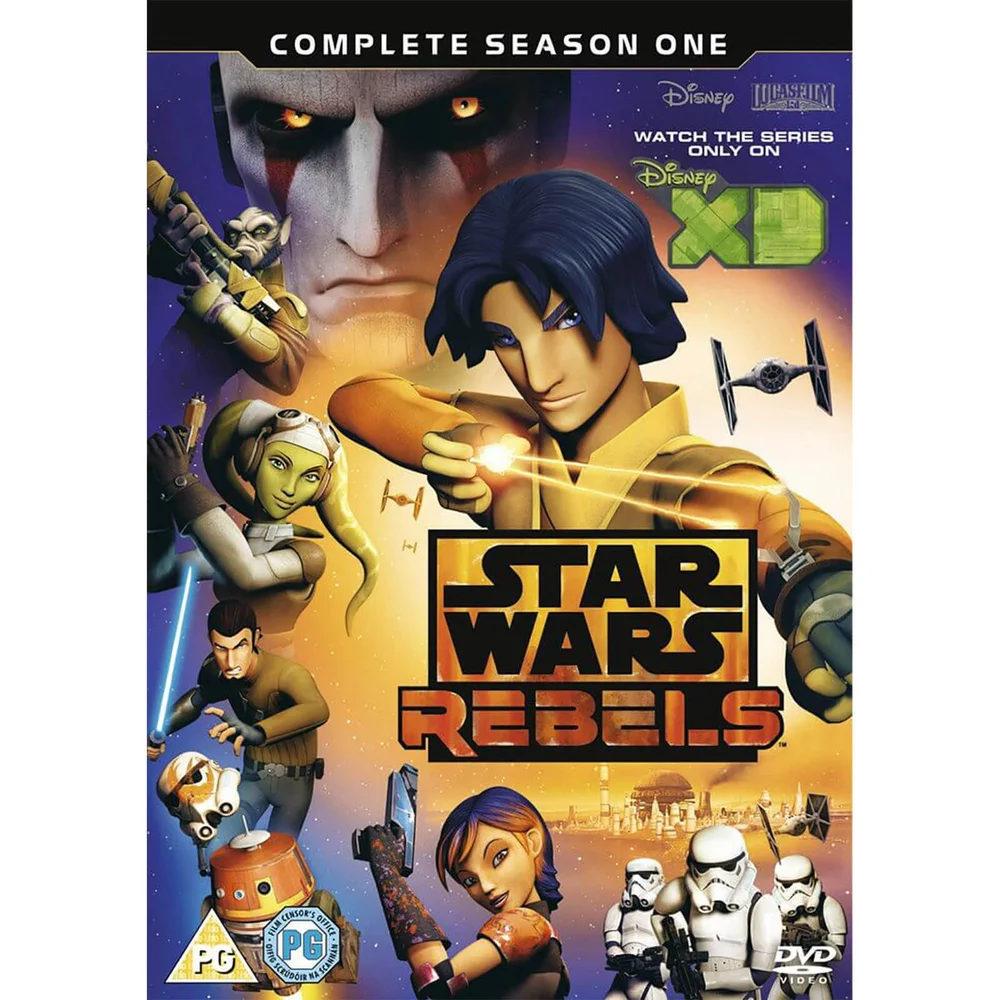 Star Wars Rebels - Staffel 1 Bild 1