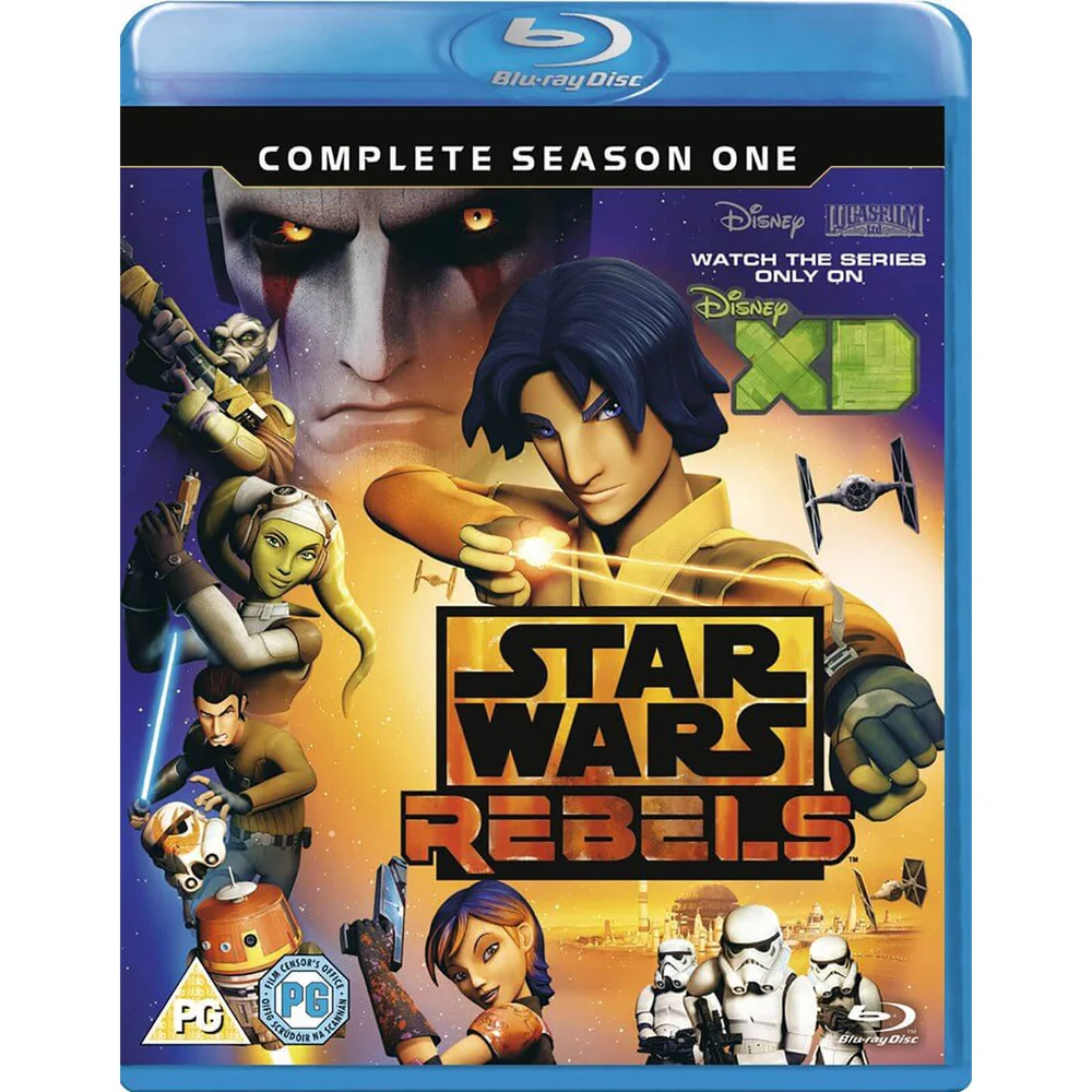 Star Wars Rebels - Staffel 1 Bild 1