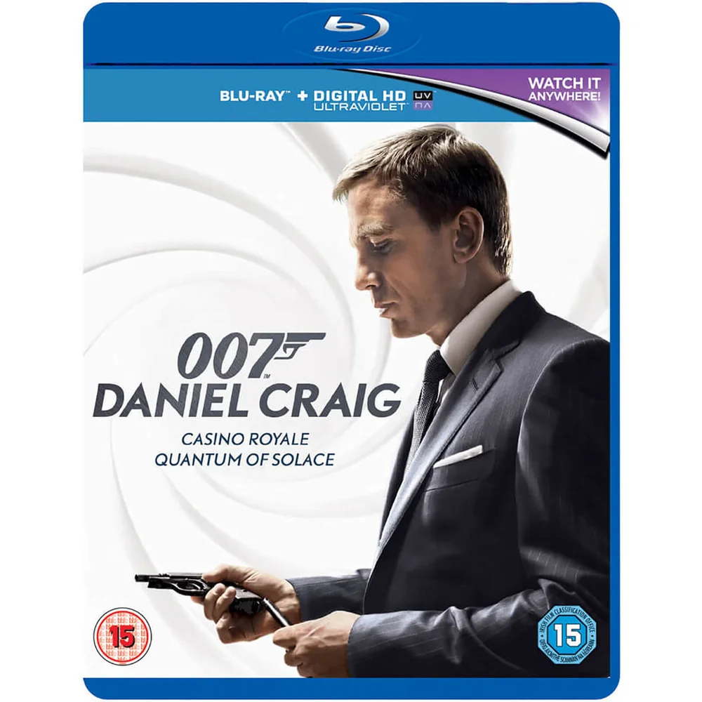 Daniel Craig 007 Doppelpack - Casino Royale / Ein Quantum Trost (inkl. HD UltraViolet-Kopie) Bild 1