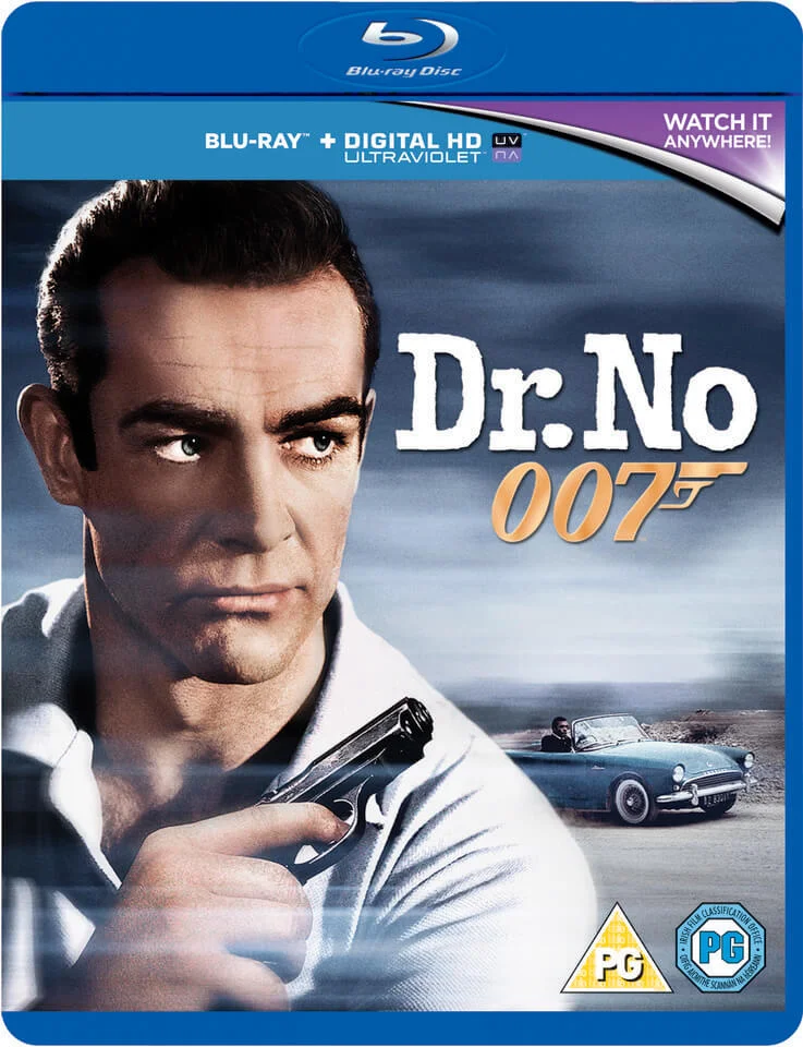 James Bond – 007 jagt Dr. No (inklusive HD UltraViolet Kopie) Bild 1