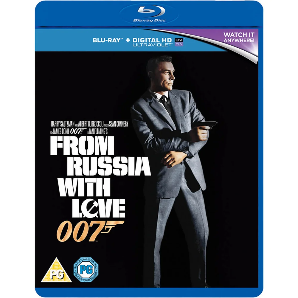 James Bond 007 – Liebesgrüße aus Moskau (inklusive HD UltraViolet Kopie) Bild 1
