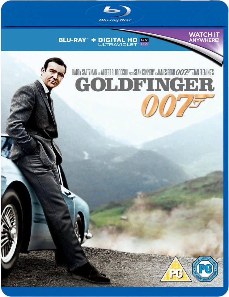 James Bond 007 – Goldfinger (inklusive HD UltraViolet Kopie) Bild 1