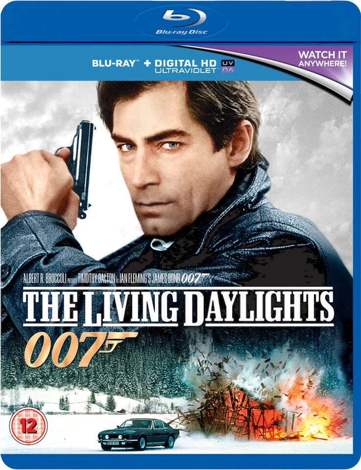 Living Daylights (Includes HD UltraViolet Copy) Bild 1