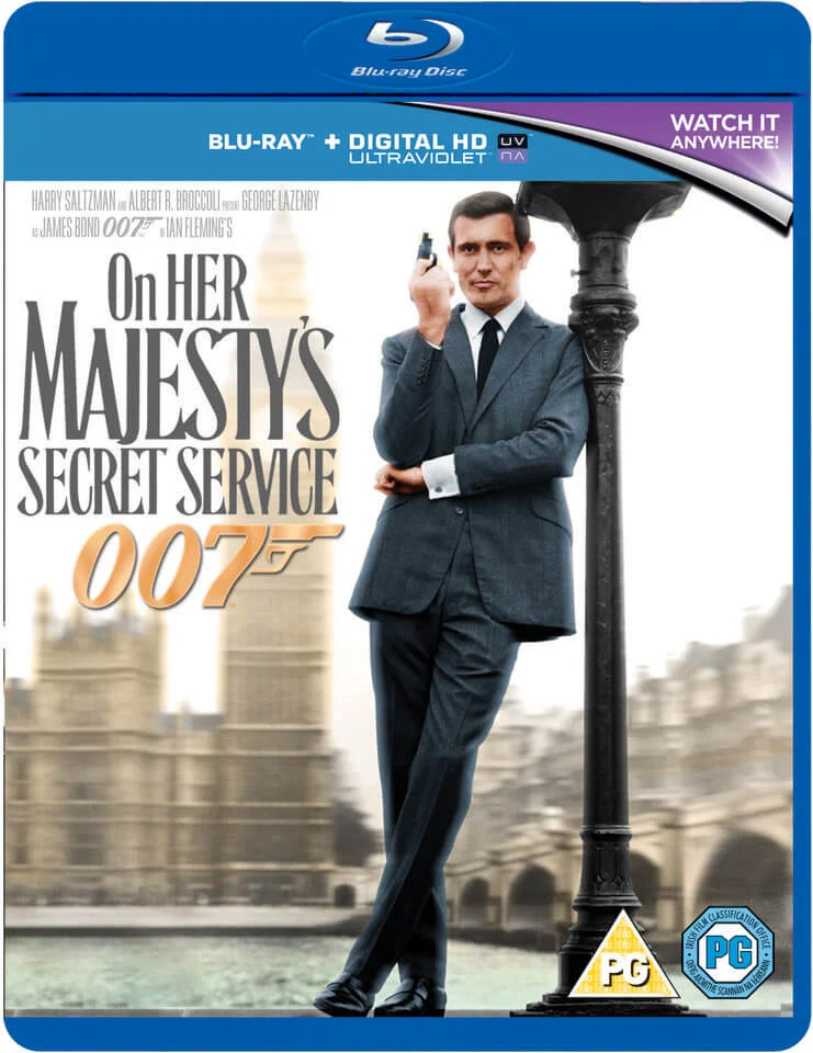 James Bond 007 – Im Geheimdienst Ihrer Majestät (inkl. HD UltraViolet Kopie) Bild 1