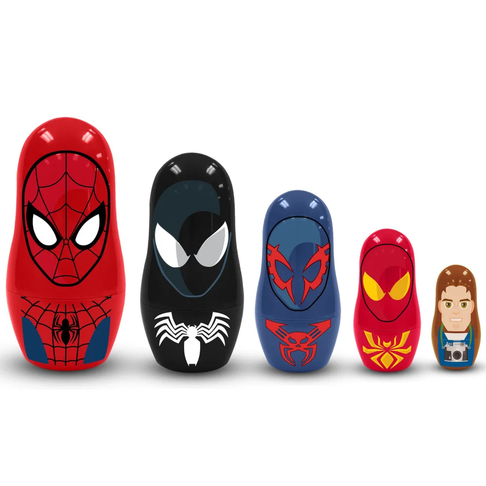 Marvel Spider-Man Nesting Dolls Bild 1