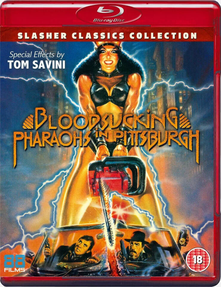 Bloodsucking Pharoahs In Pittsburgh (Slasher Classics) Bild 1