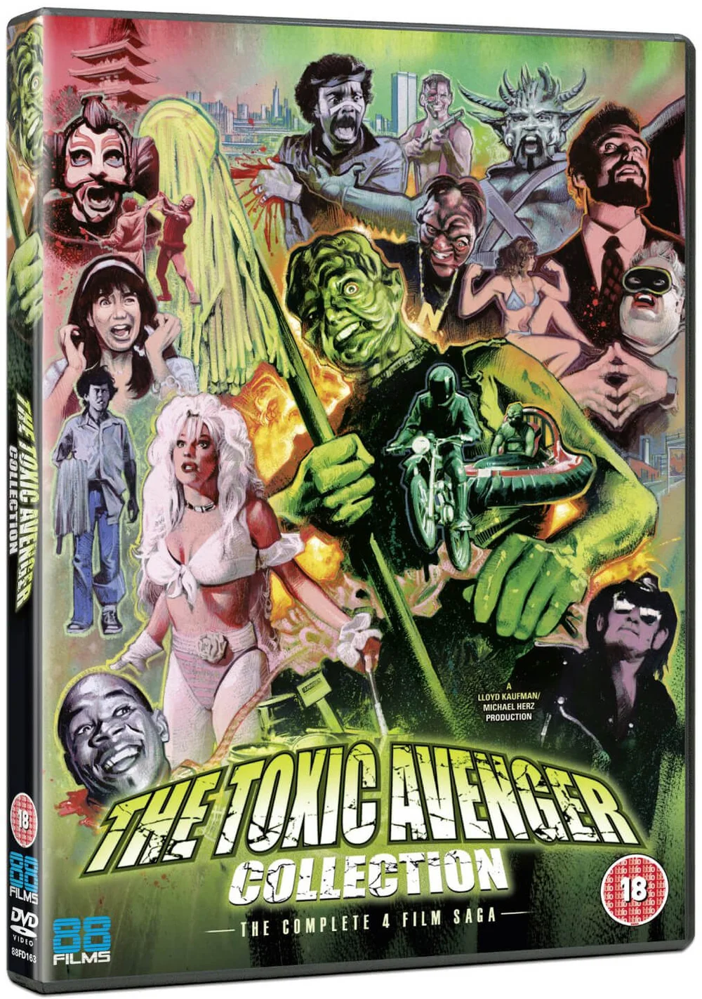 The Toxic Avenger Collection Bild 1
