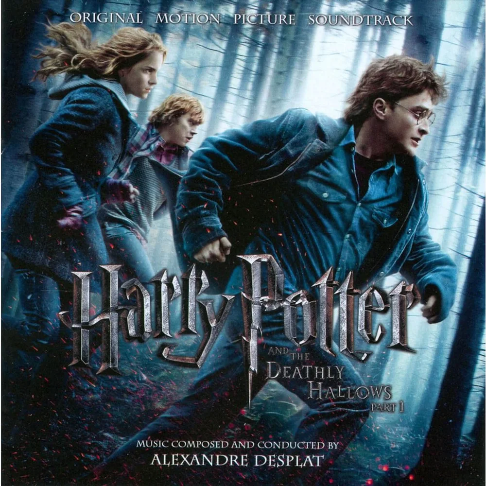 Harry Potter and The Deathly Hallows - Part 1 Original Soundtrack 2LP Bild 1