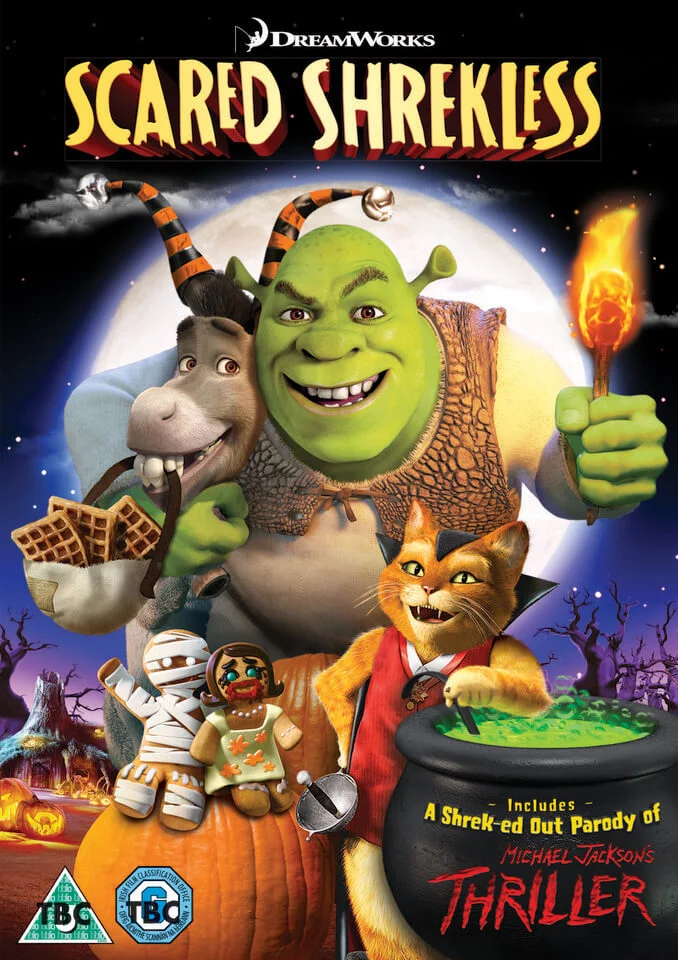 Scared Shrekless: Spooky Story Collection Bild 1