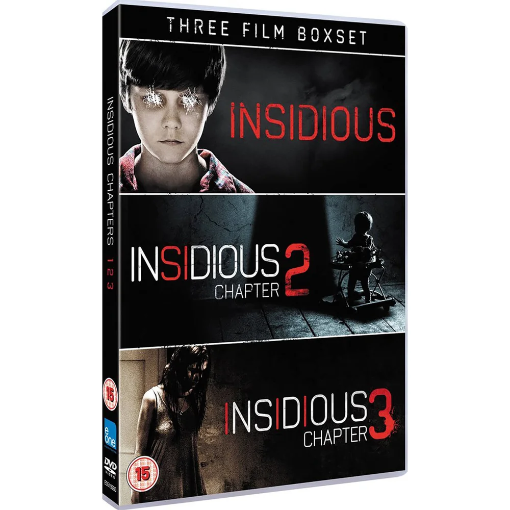 Insidious Triple Pack (Slimline Single Amaray) Bild 1