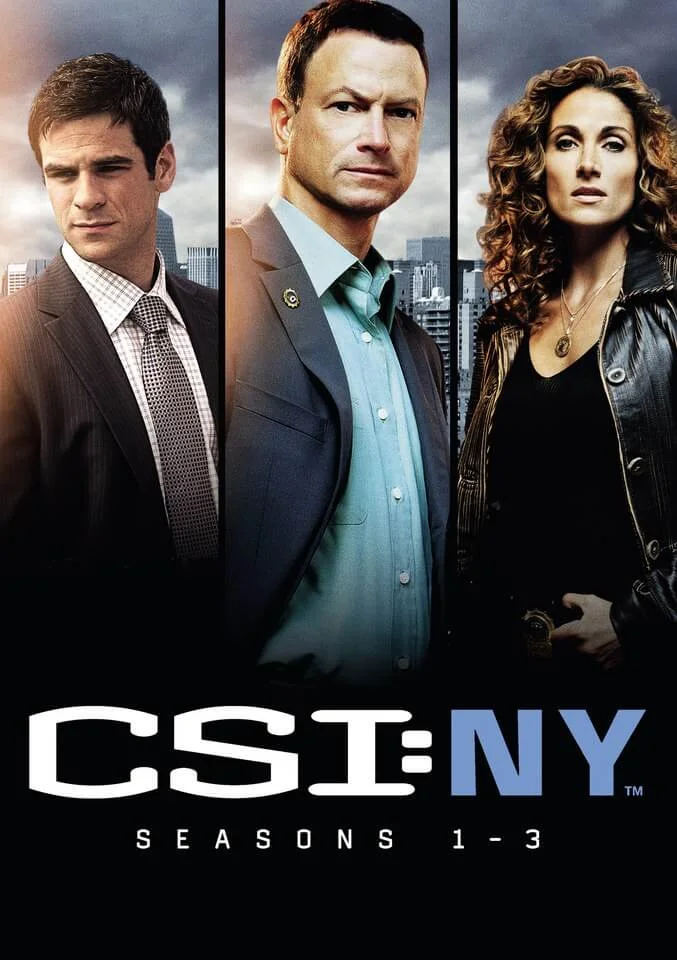 CSI: New York - Season 1-3 Boxset Bild 1
