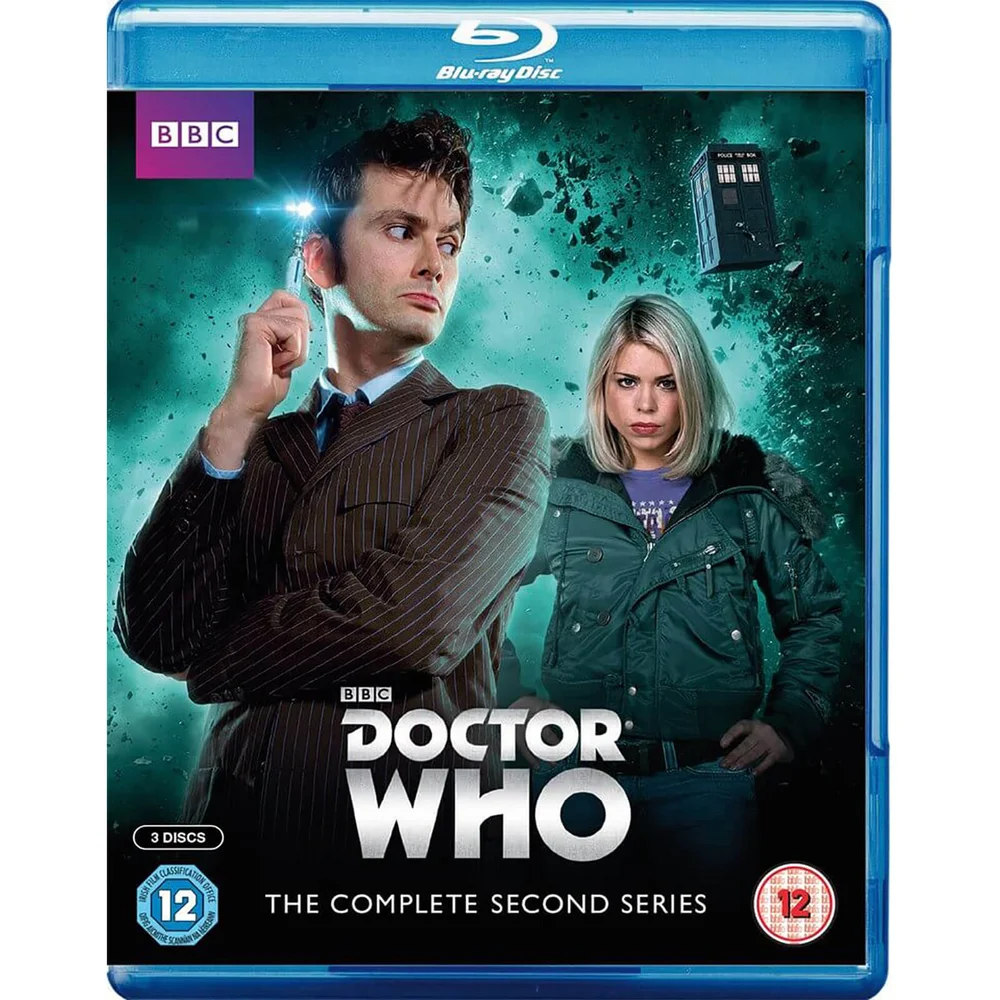 Doctor Who - Staffel 2 Bild 1