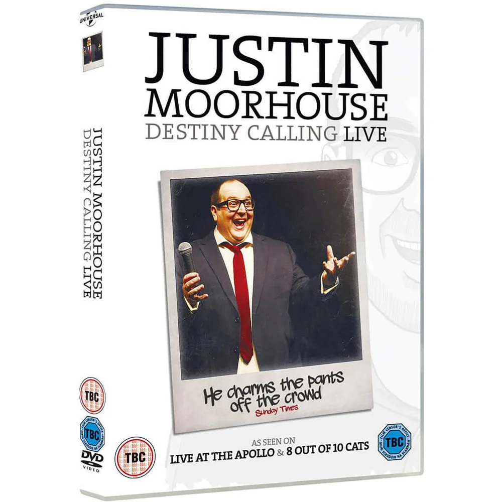 Justin Moorhouse - Destiny Calling Bild 1