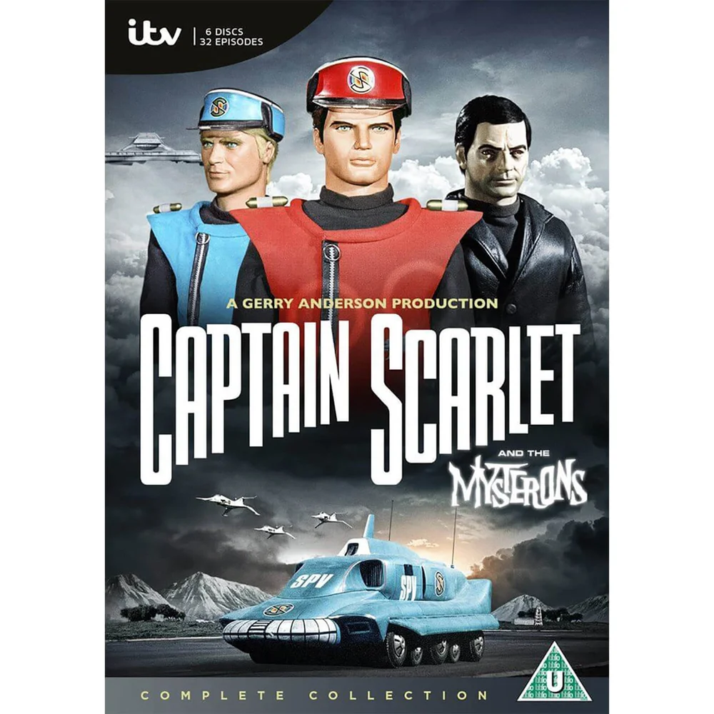 Captain Scarlet und die Rache der Mysterons - Die komplette Sammlung Bild 1