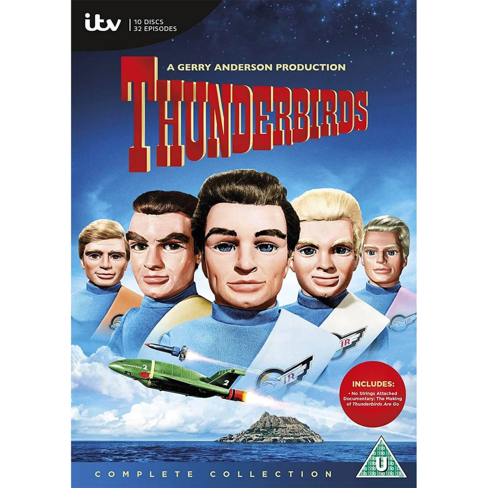 Classic Thunderbirds - Die komplette Sammlung - Limitierte Auflage Bild 1