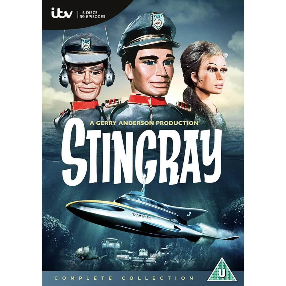 Stingray - Die komplette Sammlung Bild 1
