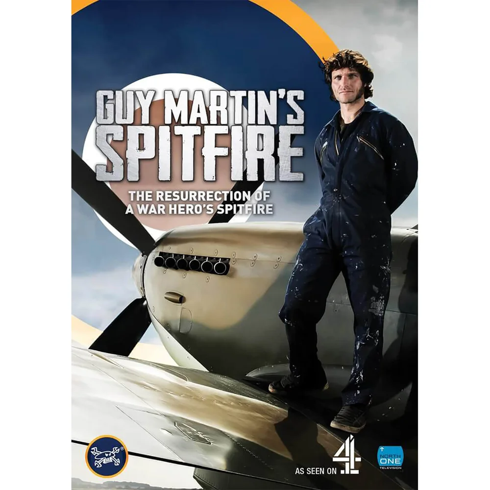 Die Spitfire von Guy Martin Bild 1