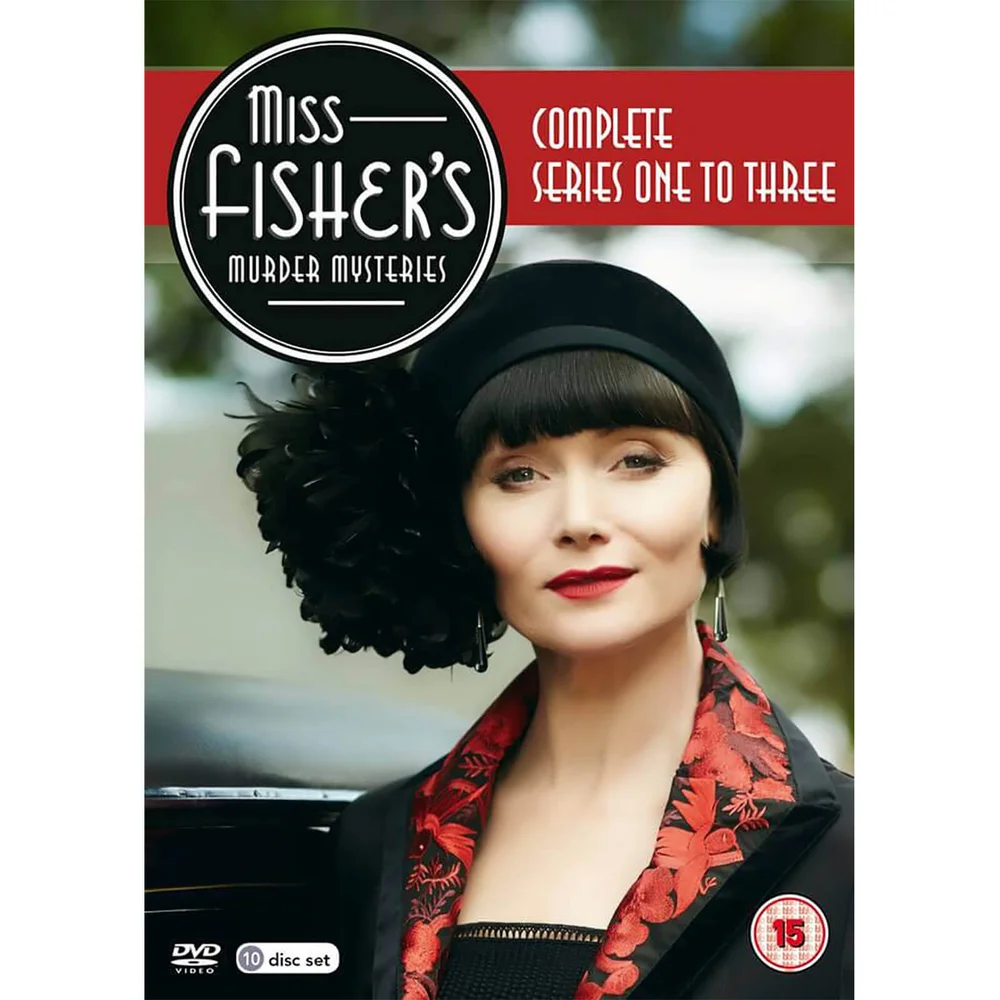 Miss Fisher's Murder Mysteries - Series 1-3 Bild 1