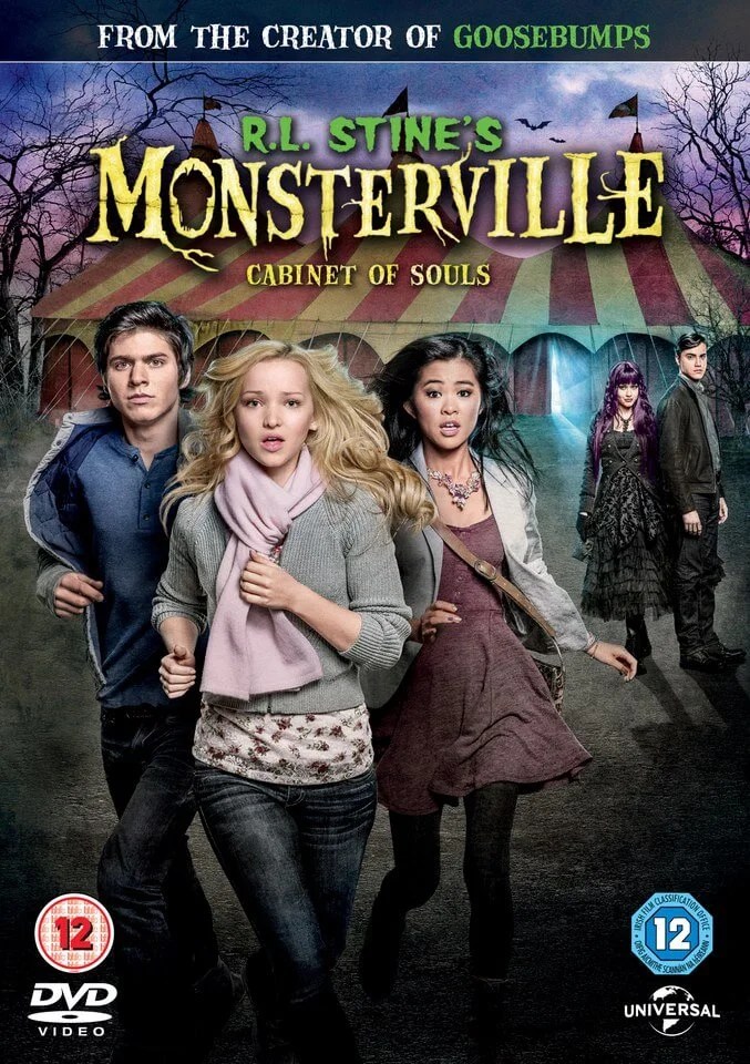 R.L. Stine's Monsterville: Cabinet of Souls Bild 1