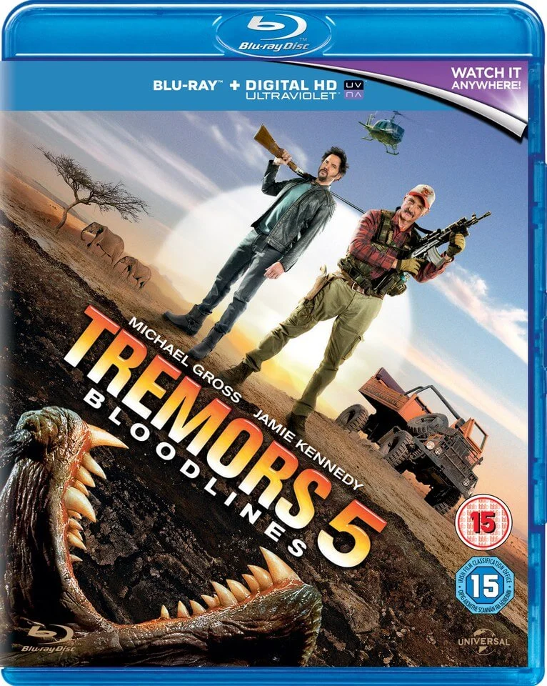 Tremors 5 - Blutlinien Bild 1