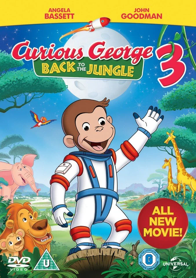 Curious George 3: Back to the Jungle Bild 1