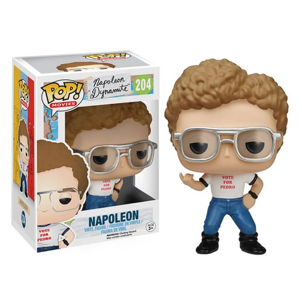 Napoleon Dynamite Napoleon Funko Pop! Figur Bild 1
