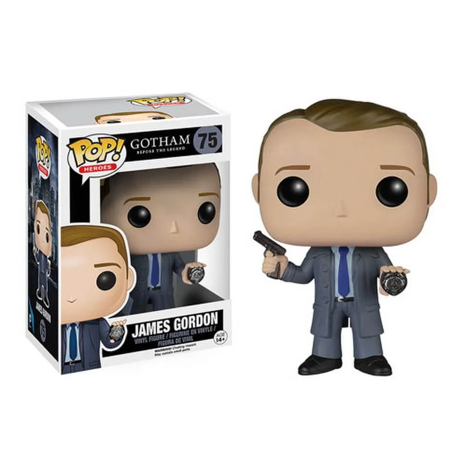 DC Comics Gotham James Gordon Funko Pop! Figur Bild 1