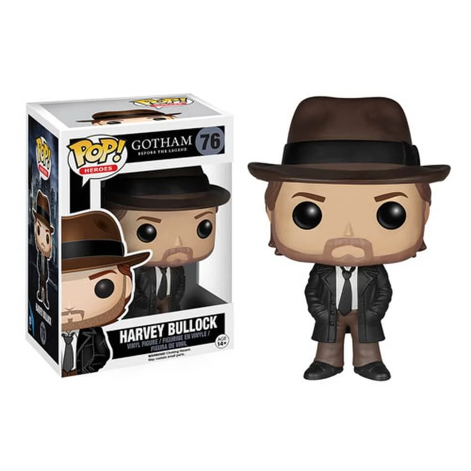 DC Comics Gotham Harvey Bullock Funko Pop! Figur Bild 1