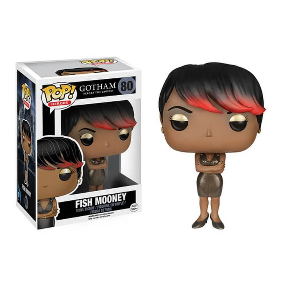 DC Comics Gotham Fish Mooney Funko Pop! Figur Bild 1