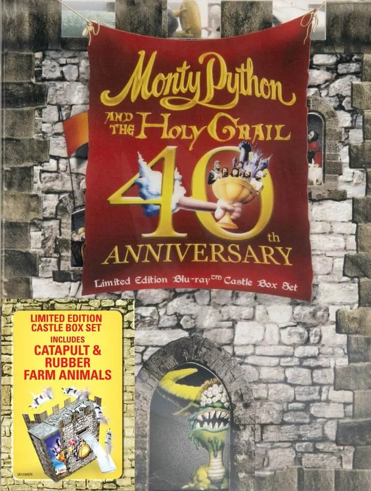Monty Python & The Holy Grail - 40th Anniversary Limited Edition Gift Set Bild 1