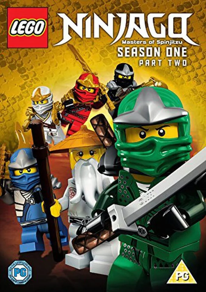 Lego Ninjago - Series 1 Part 2 Bild 1