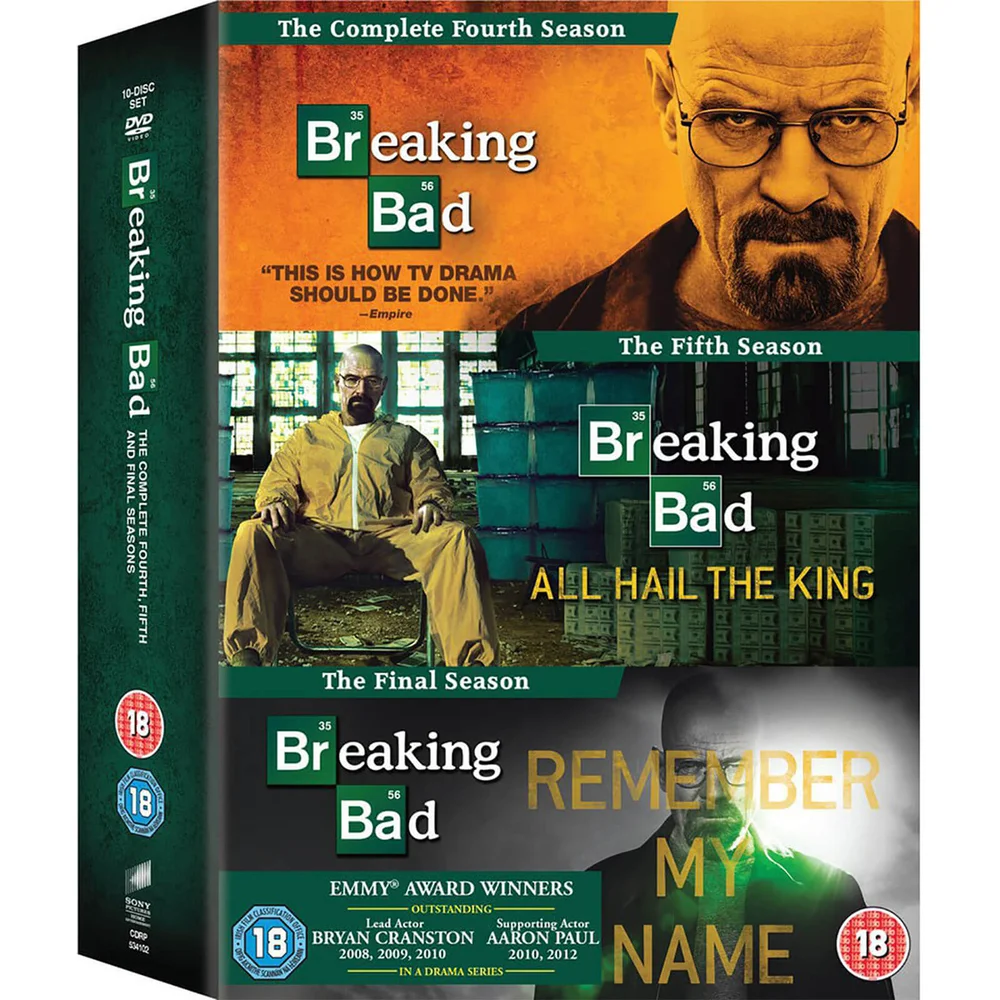Breaking Bad - Final Seasons Box Set (4-6) Bild 1